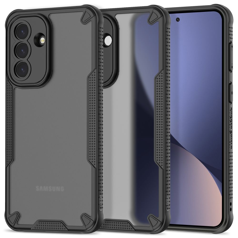 Tech-Protect Tech-Protect Samsung Galaxy A57 5G Skal Rugged Shield Matt Svart