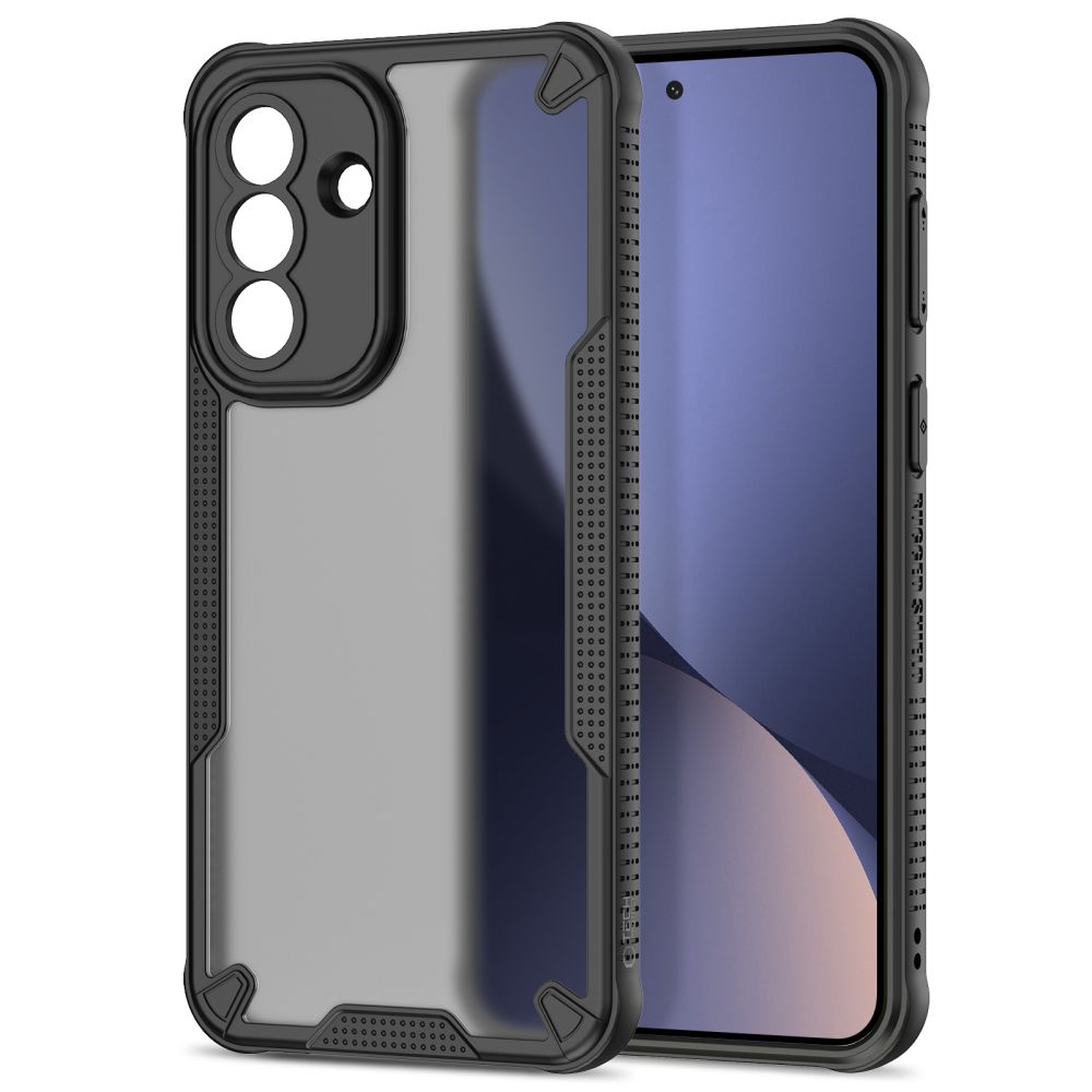 Tech-Protect Tech-Protect Samsung Galaxy A57 5G Skal Rugged Shield Matt Svart