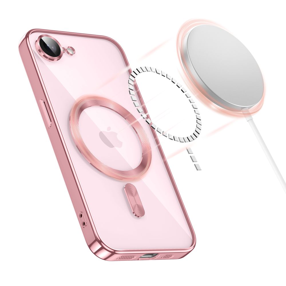 Tech-Protect Tech-Protect iPhone 17e / 16e Skal MagSafe MagFlex Roséguld