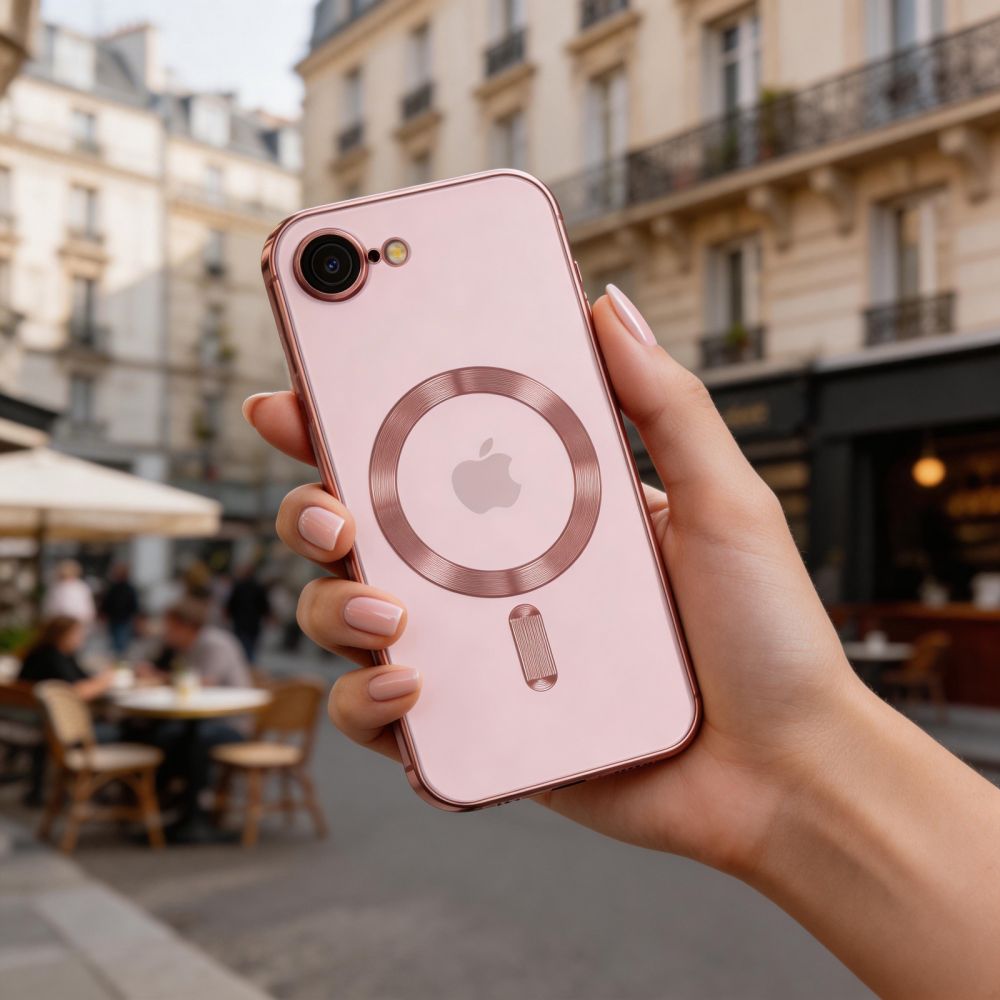 Tech-Protect Tech-Protect iPhone 17e / 16e Skal MagSafe MagFlex Roséguld
