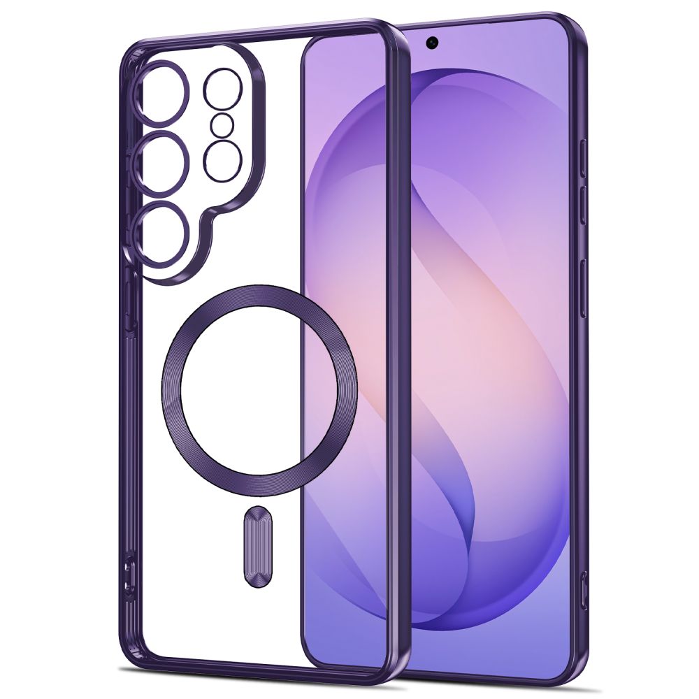 Tech-Protect Tech-Protect Galaxy S26 Ultra Skal MagSafe MagFlex Cobalt Violet