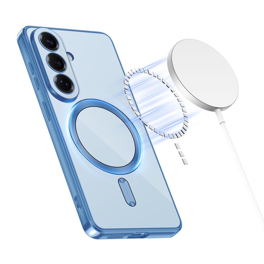 Tech-Protect Tech-Protect Samsung Galaxy S26 Skal MagSafe MagFlex Sky Blue