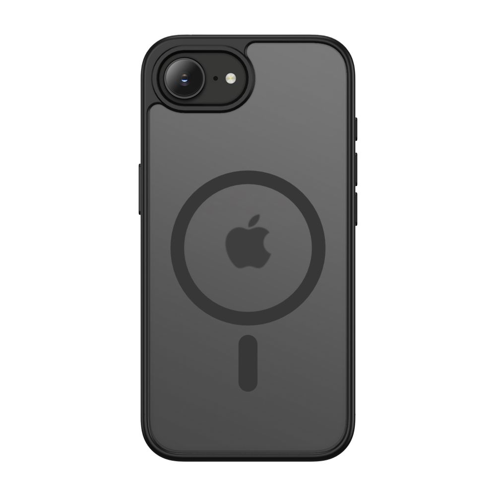 Tech-Protect Tech-Protect iPhone 17e / 16e Skal MagSafe BasicMag Matt Svart