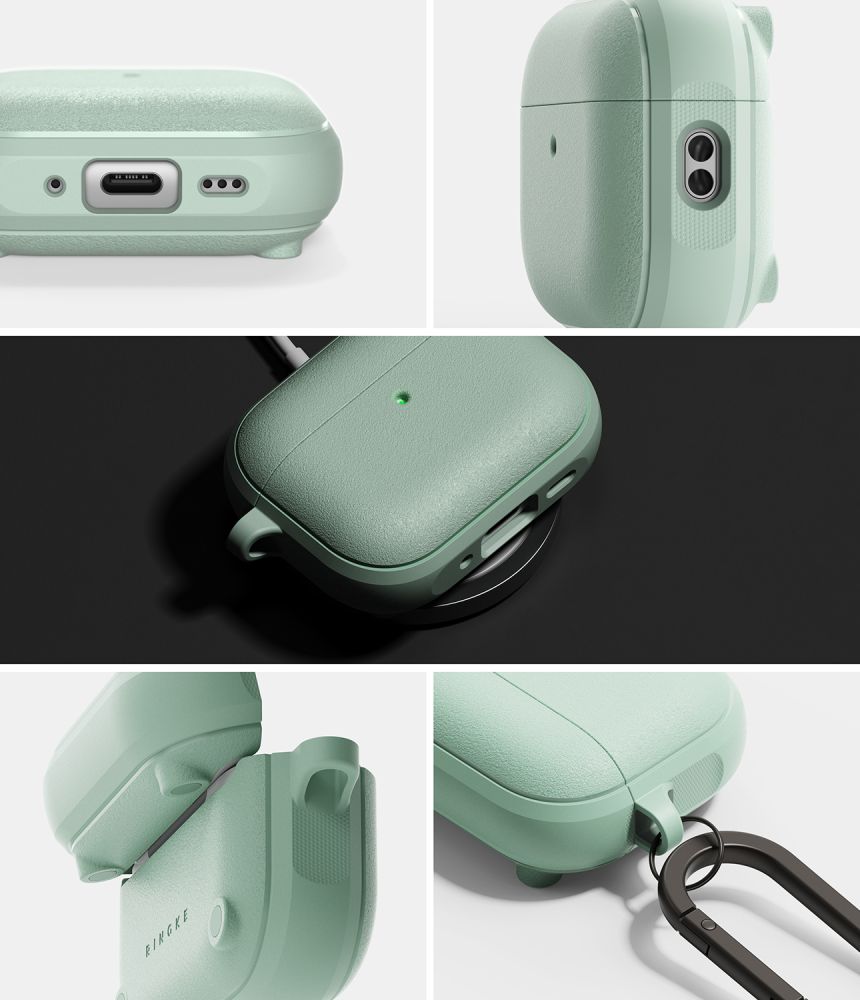 Ringke Ringke AirPods Pro 3 Skal MagSafe Onyx Mint