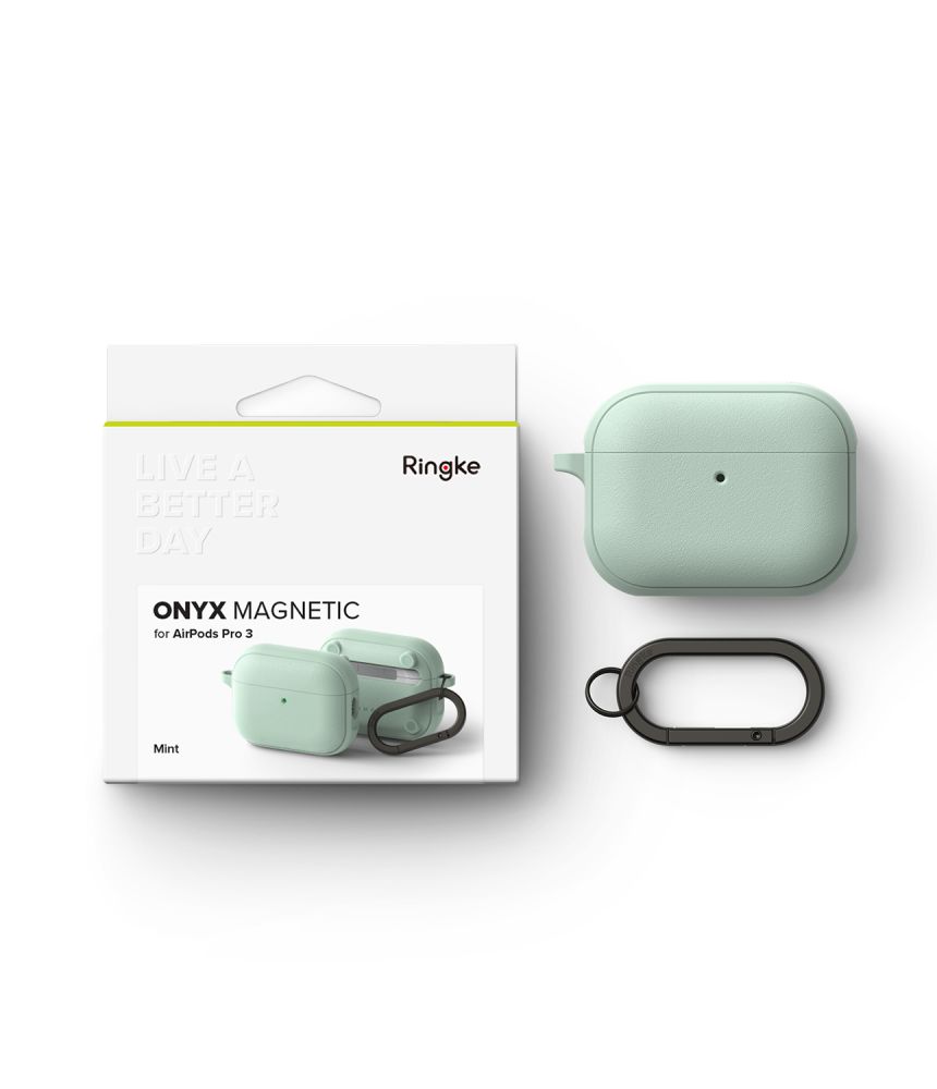 Ringke Ringke AirPods Pro 3 Skal MagSafe Onyx Mint