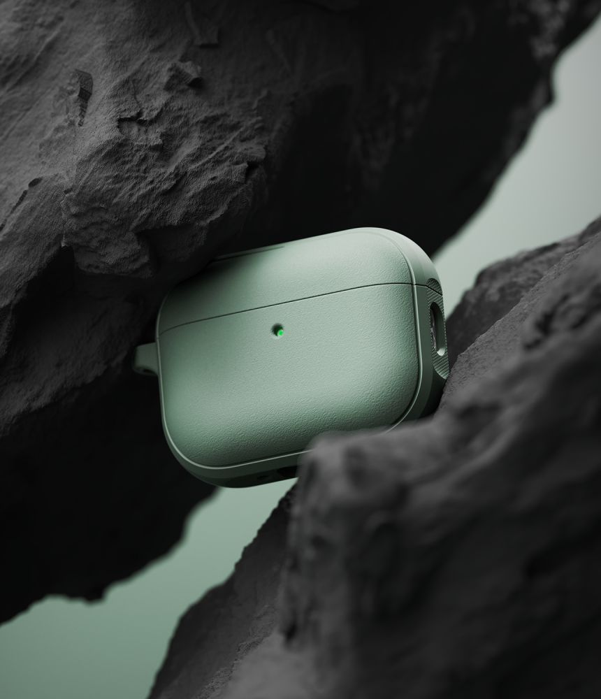 Ringke Ringke AirPods Pro 3 Skal MagSafe Onyx Mint