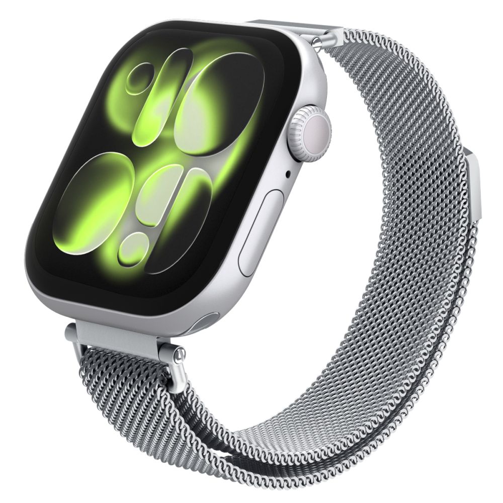 Spigen Spigen Apple Watch 38/40/41/42 mm Armband Milanese Silver