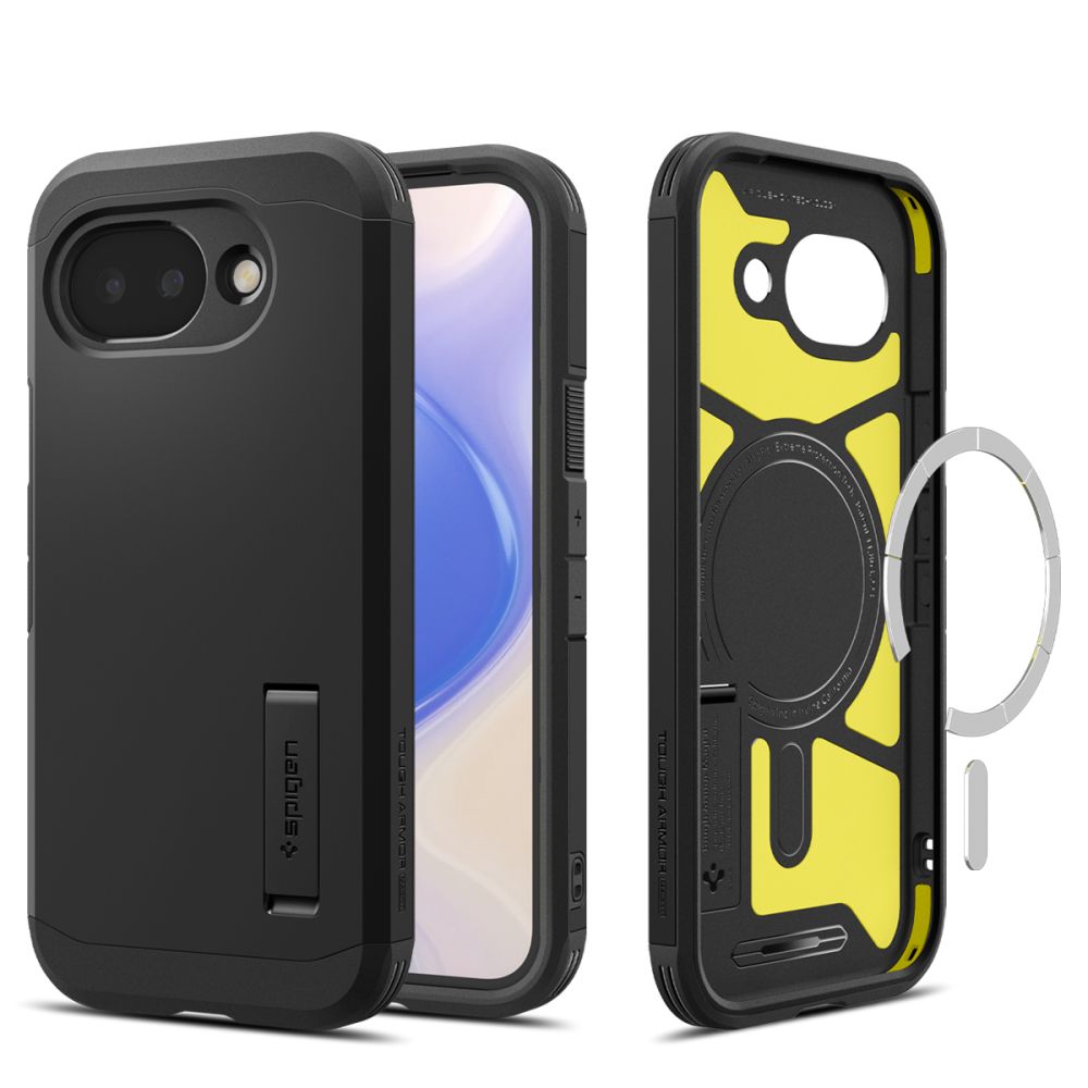 Spigen Spigen Google Pixel 10a Skal MagSafe Tough Armor Svart