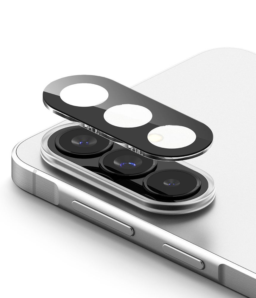Ringke Ringke Galaxy A57 / A37 2-PACK Linsskydd Härdat Glas Svart
