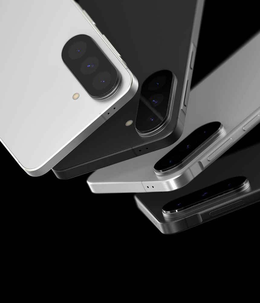 Ringke Ringke Galaxy A57 / A37 2-PACK Linsskydd Härdat Glas Svart