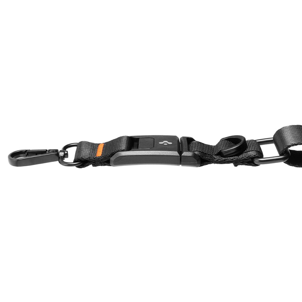 Spigen Spigen Universalt Mobilsnöre Lanyard Strap Crossbody Svart