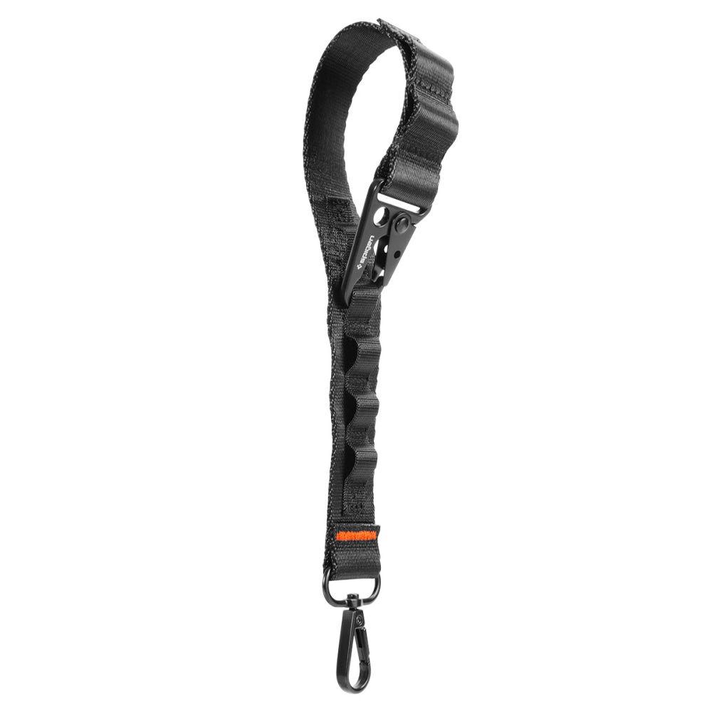 Spigen Spigen Universalt Mobilsnöre Lanyard Strap Crossbody Svart