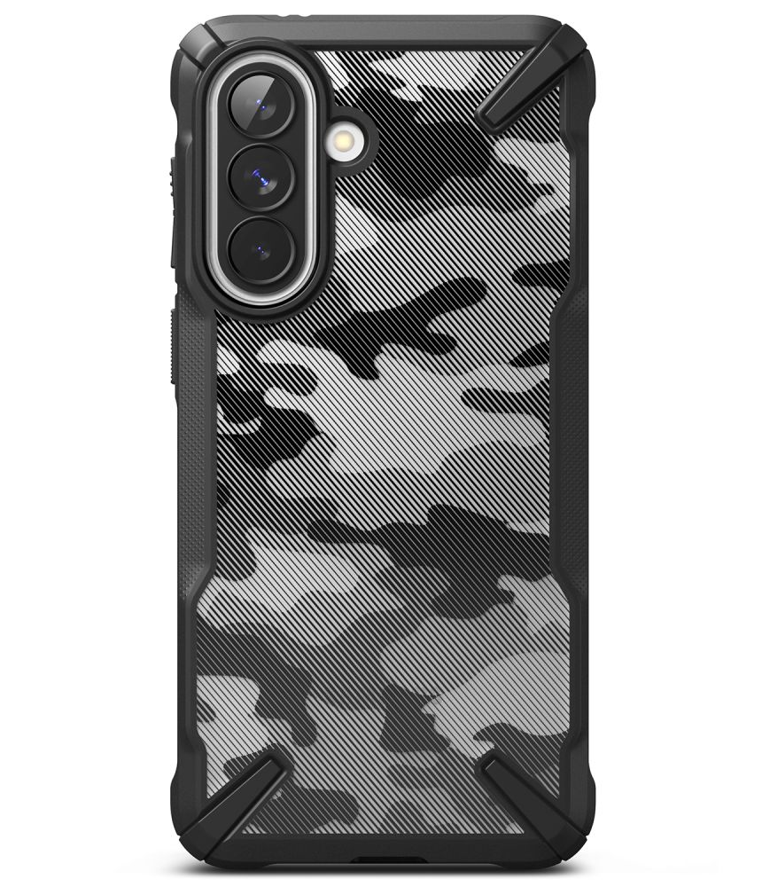 Ringke Ringke Samsung Galaxy A57 5G Skal Fusion X Camo Svart