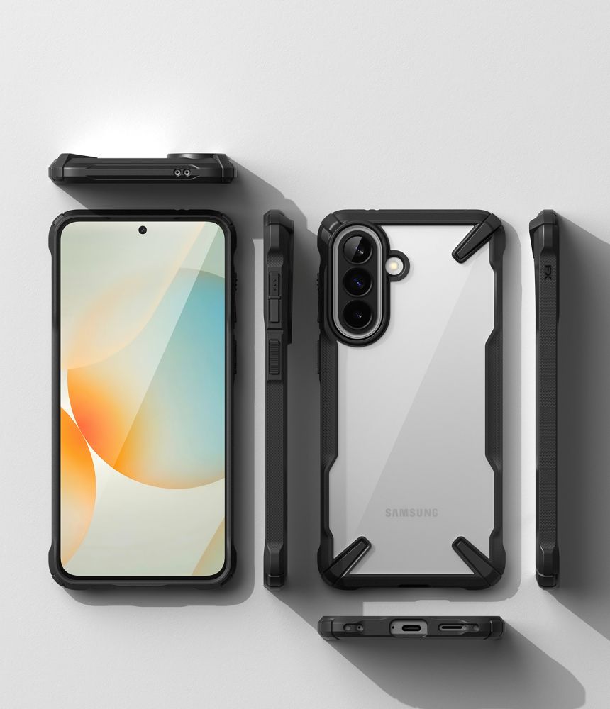Ringke Ringke Samsung Galaxy A57 5G Skal Fusion X Svart