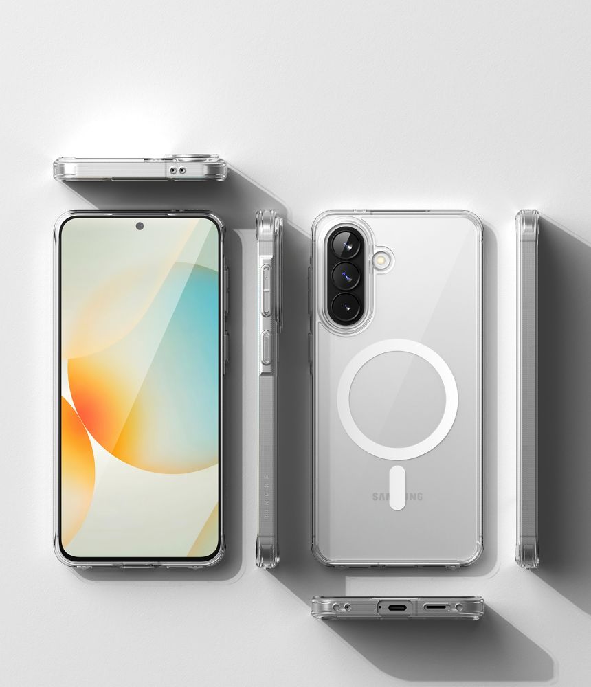 Ringke Ringke Samsung Galaxy A57 5G Skal MagSafe Fusion Transparent