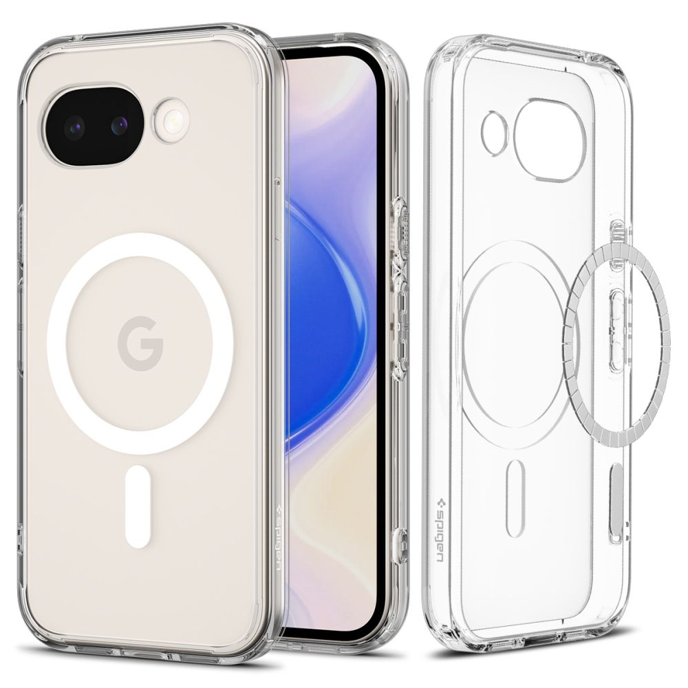 Spigen Spigen Google Pixel 10a Skal MagSafe Ultra Hybrid Transparent/Vit