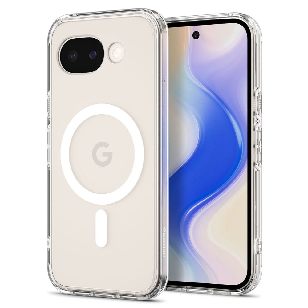 Spigen Spigen Google Pixel 10a Skal MagSafe Ultra Hybrid Transparent/Vit