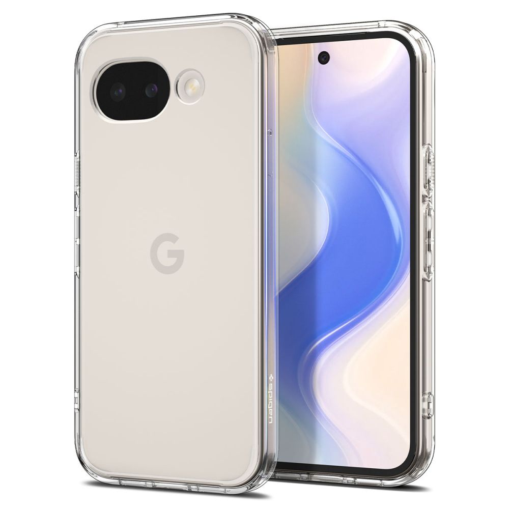Spigen Spigen Google Pixel 10a Skal Ultra Hybrid Crystal Clear