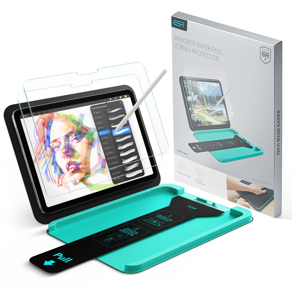 ESR ESR iPad Air 13 2026-2024 2-PACK Skärmskydd Paper Feel