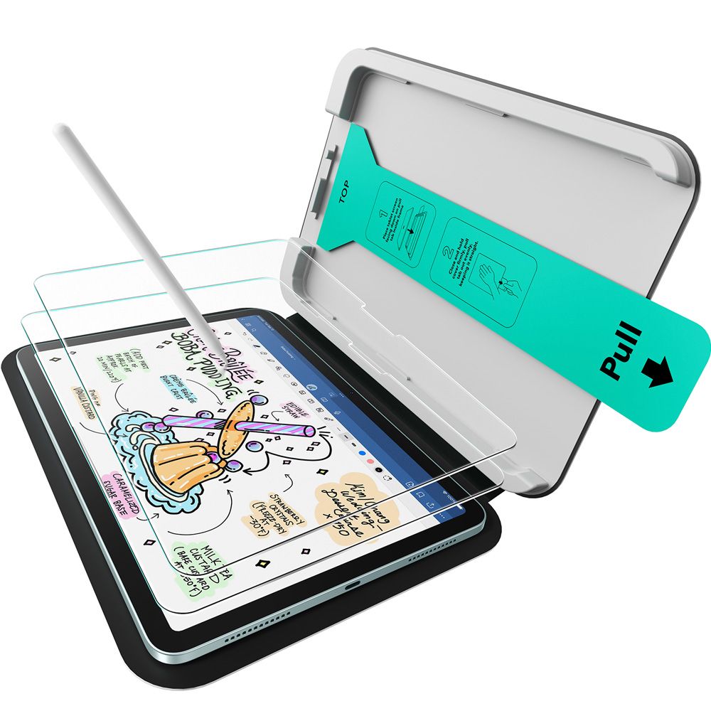 ESR ESR iPad Air 10.9 2022-2020/11 2026-2024 2-PACK Skärmskydd Paper Feel