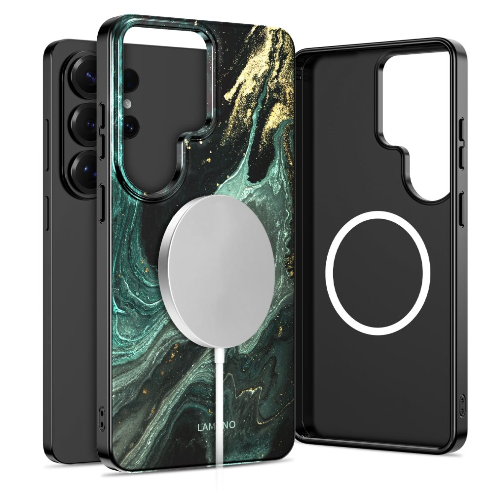 Tech-Protect Tech-Protect Galaxy S26 Ultra Skal MagSafe Lamano Verde Aura