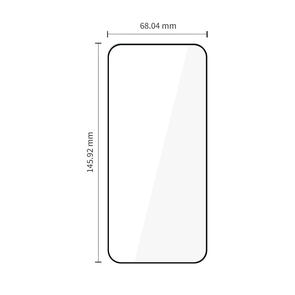 Tech-Protect Tech-Protect Galaxy S26 2-PACK Skärmskydd QuickSet+ Härdat Glas