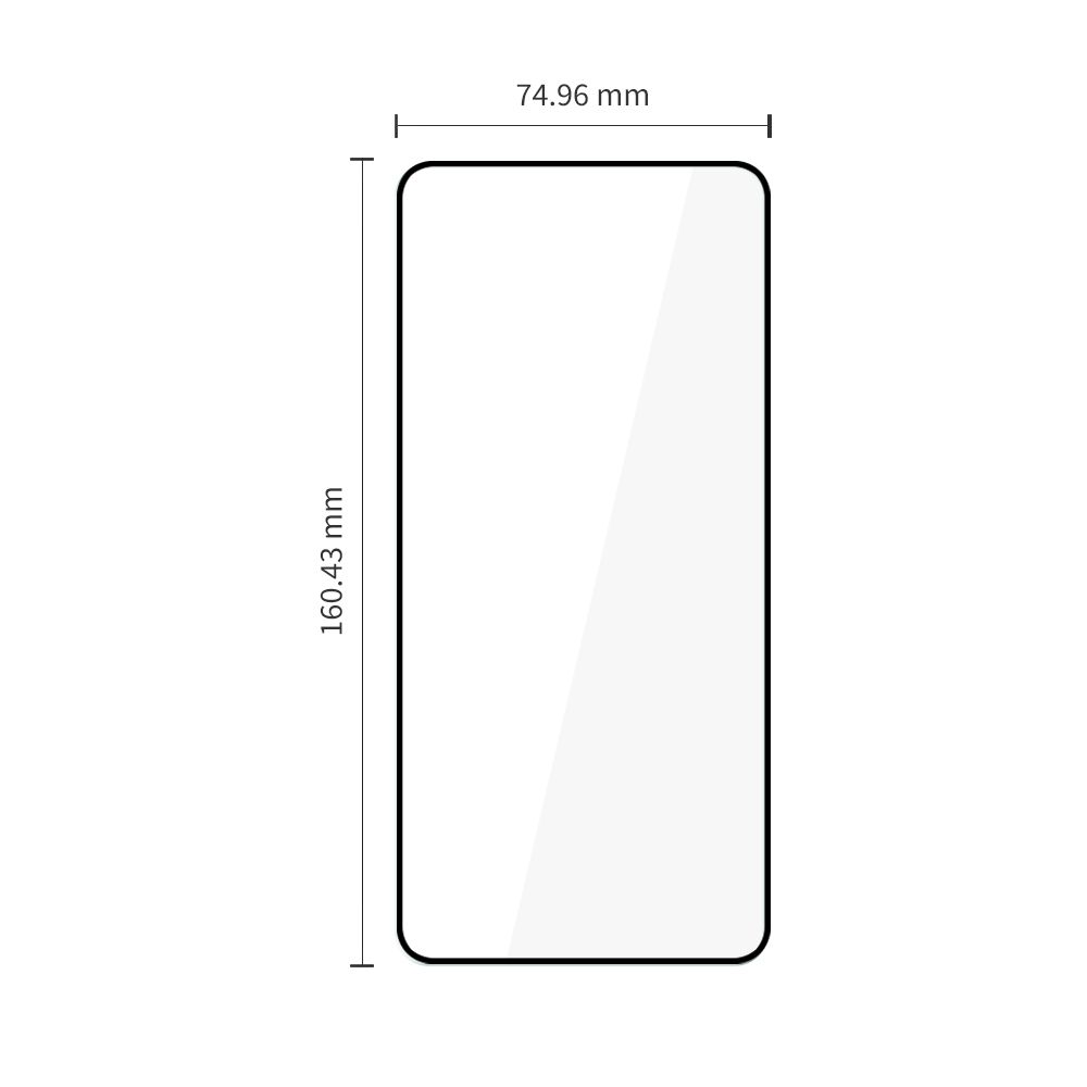 Tech-Protect Tech-Protect Galaxy S26 Ultra 3-PACK Skärmskydd / Linsskydd