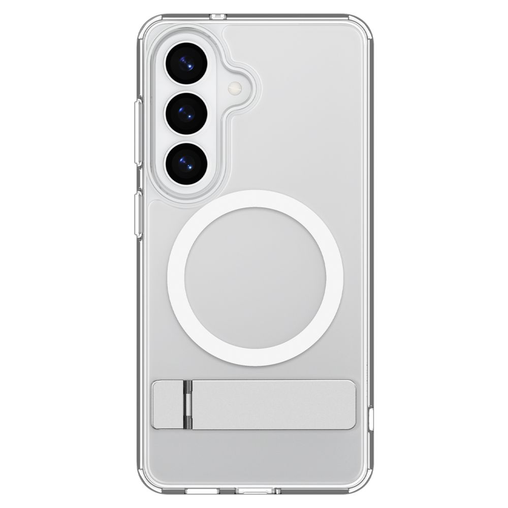 Spigen Spigen Galaxy S26 Skal MagSafe Ultra Hybrid 'S' Transparent/Vit