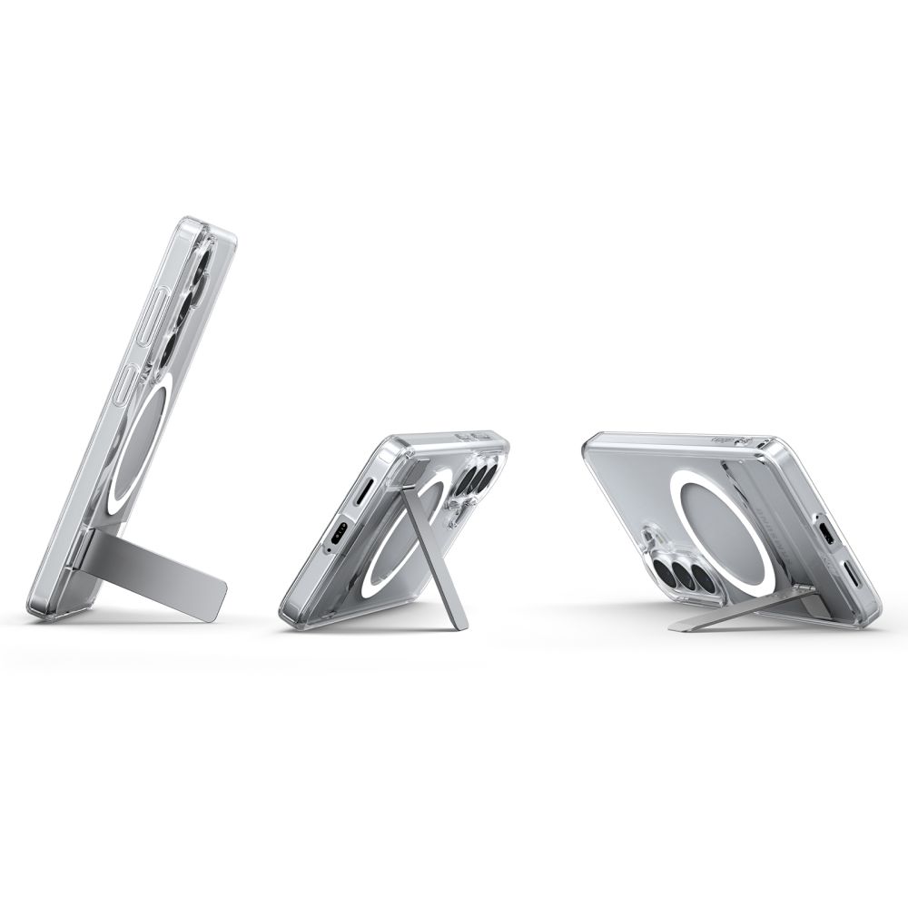 Spigen Spigen Galaxy S26 Skal MagSafe Ultra Hybrid 'S' Transparent/Vit