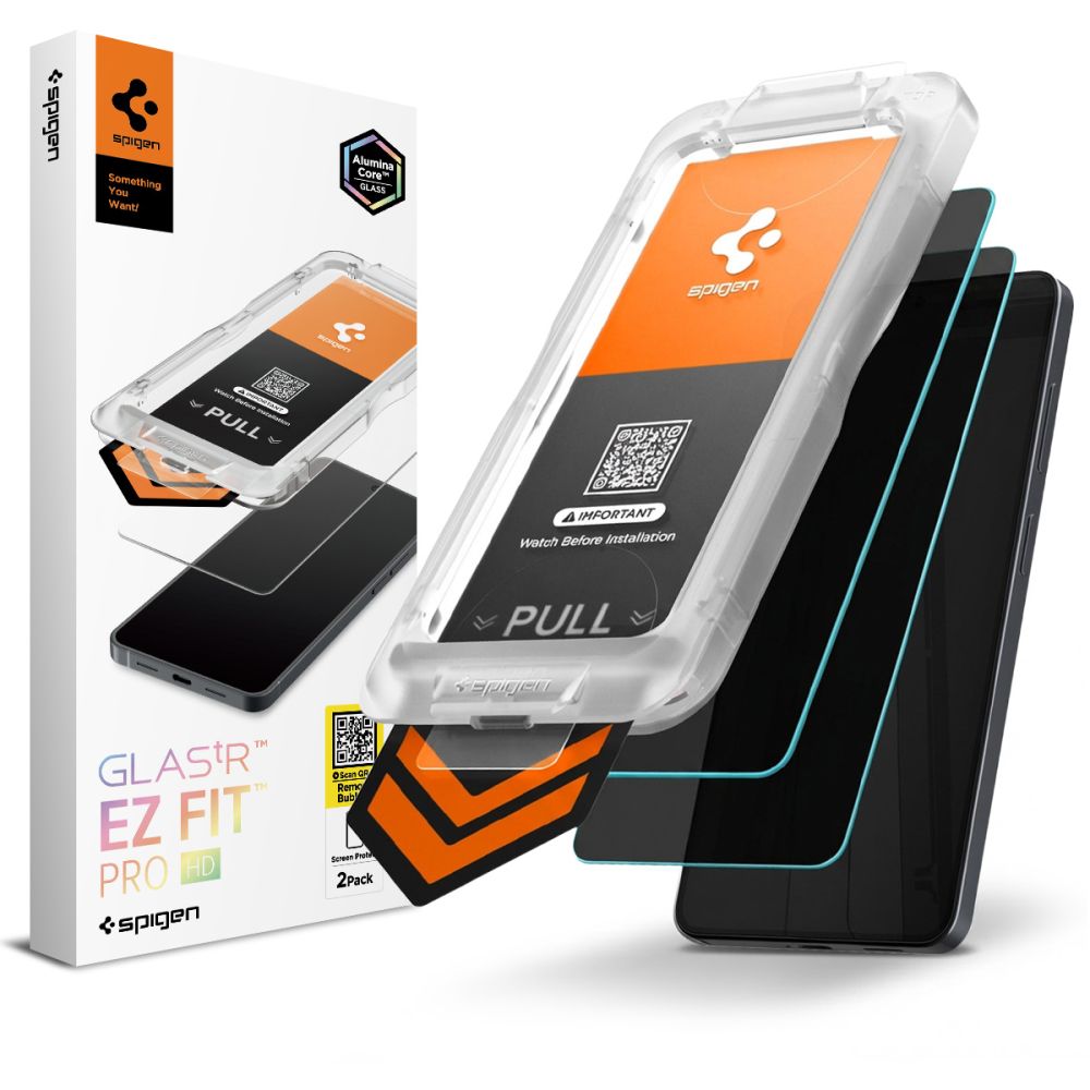 Spigen Spigen Galaxy S26 Plus 2-PACK Skärmskydd GLAS.tR 