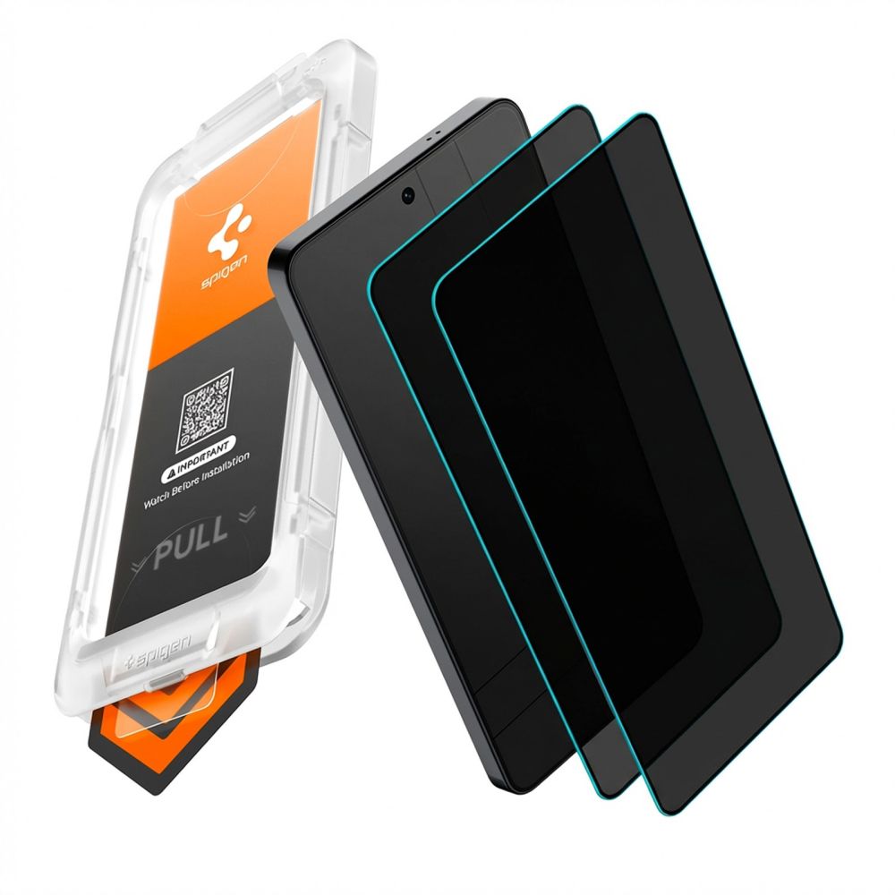 Spigen Spigen Galaxy S26 Plus 2-PACK Skärmskydd GLAS.tR 