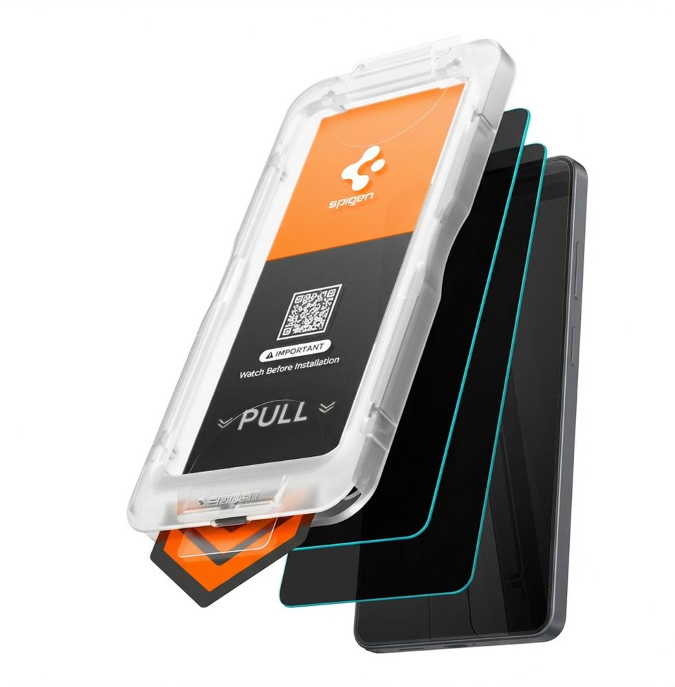 Spigen Spigen Galaxy S26 Plus 2-PACK Skärmskydd GLAS.tR 