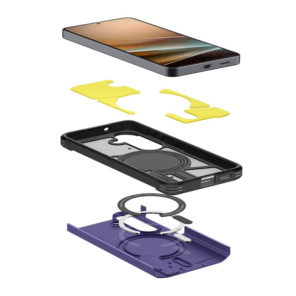 Spigen Spigen Galaxy S26 Plus Skal MagSafe Tough Armor Ash Violet
