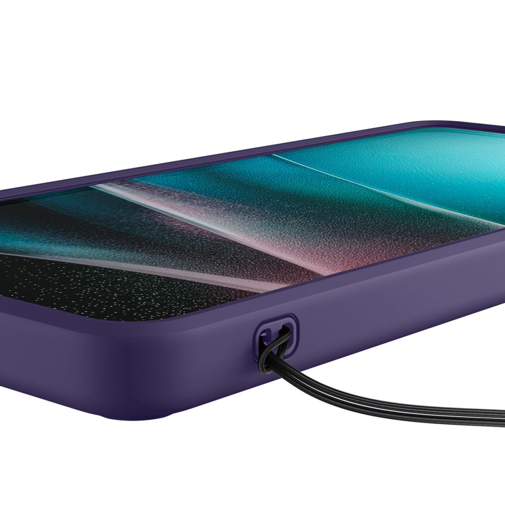 Spigen Spigen Galaxy S26 Ultra Skal MagSafe Ultra Hybrid Deep Purple