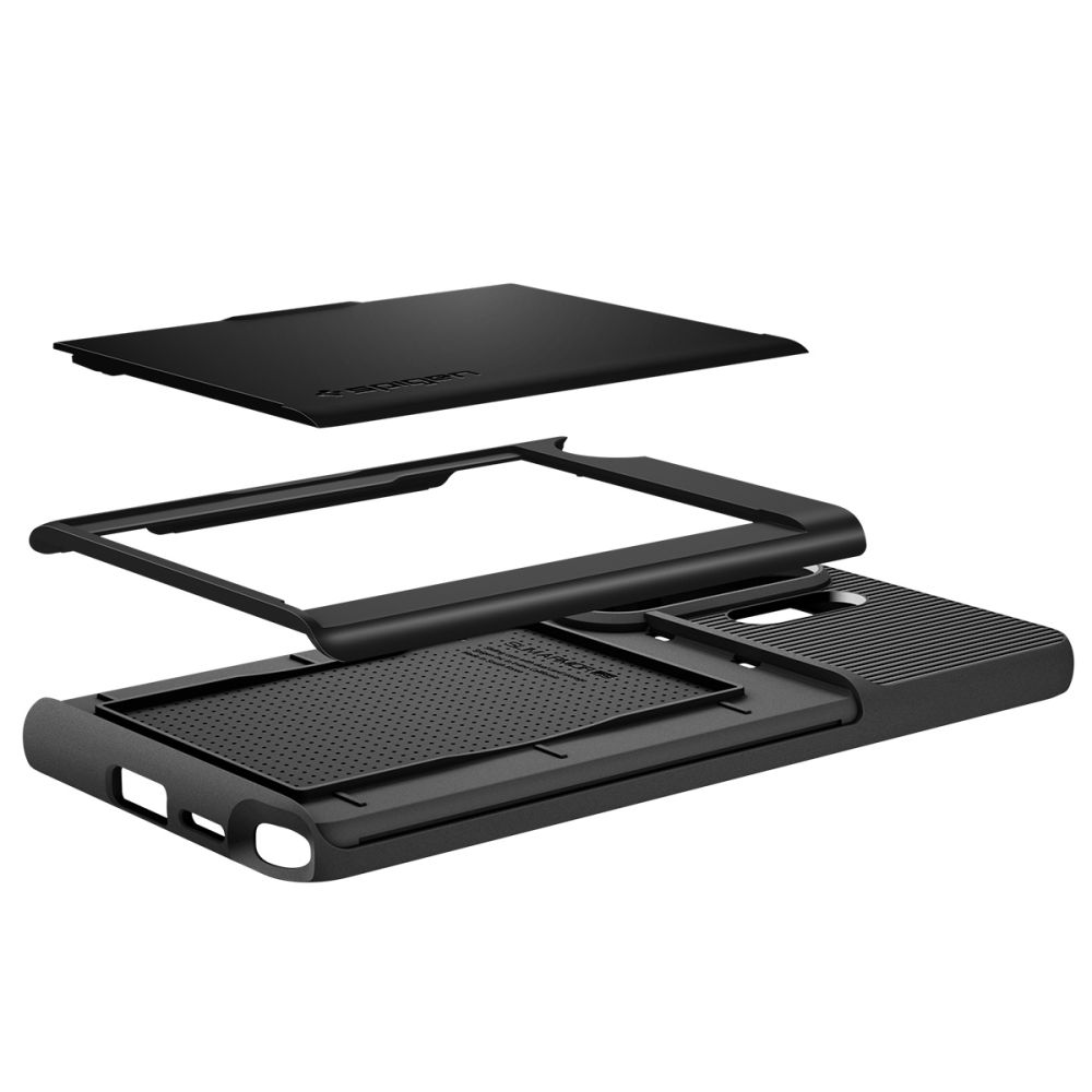 Spigen Spigen Samsung Galaxy S26 Ultra Skal Slim Armor CS Svart