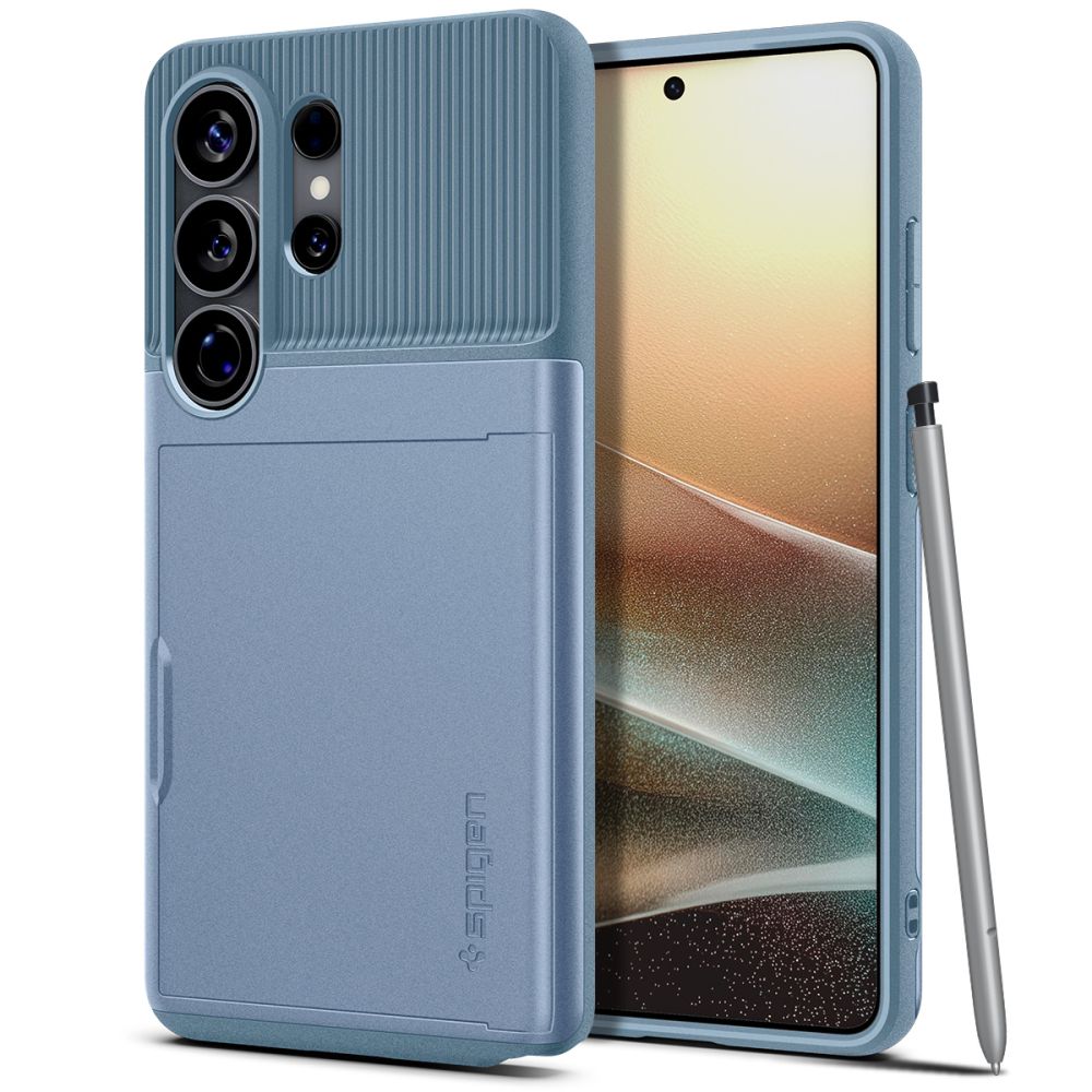 Spigen Spigen Samsung Galaxy S26 Ultra Skal Slim Armor CS Light Blue