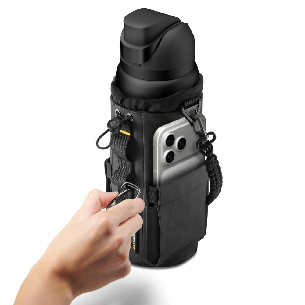 Spigen Spigen Tumbler Bag Svart