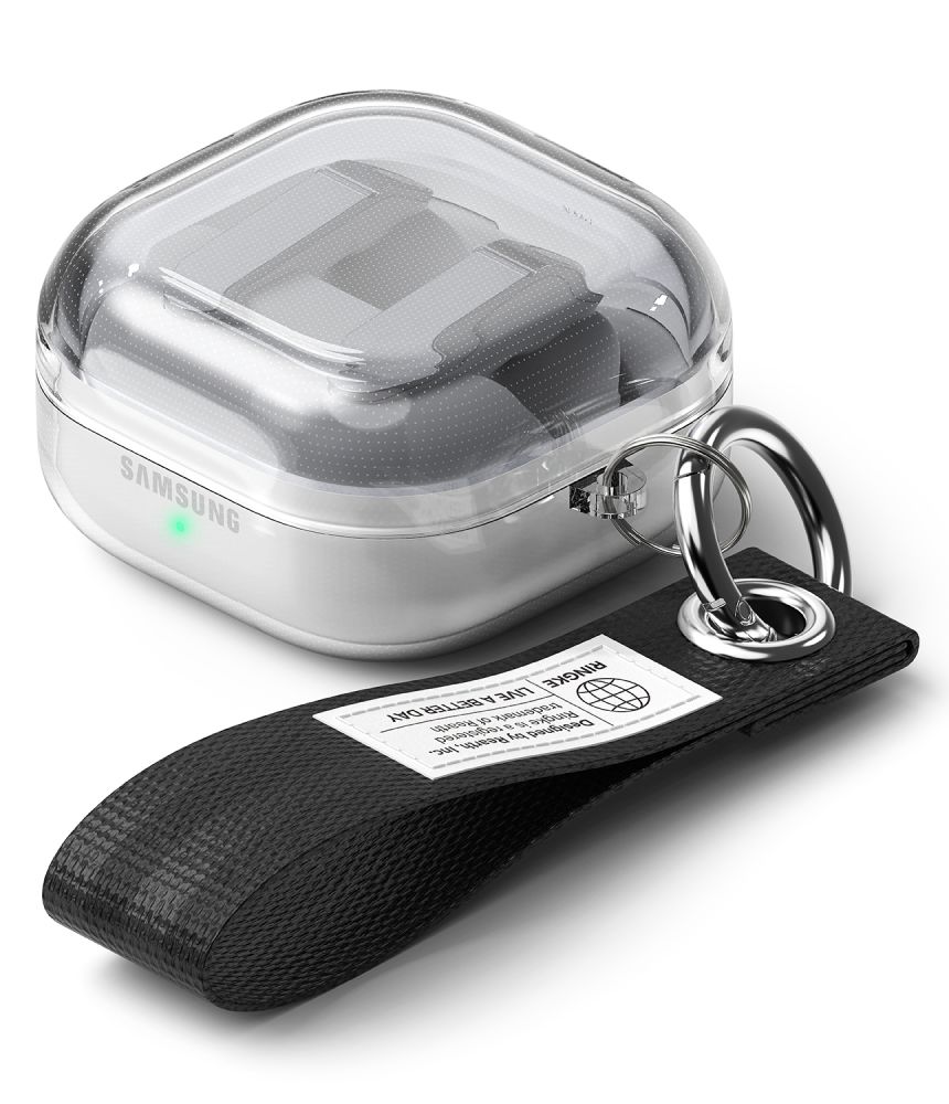 Ringke Ringke Galaxy Buds 4 / 4 Pro Skal Air Transparent / Svart