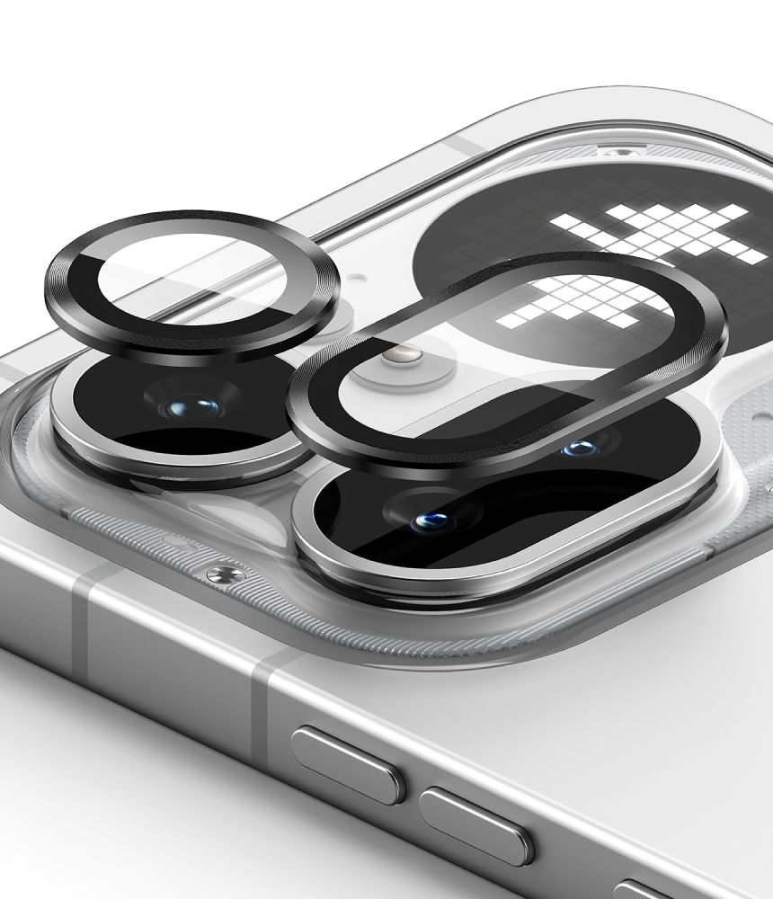 Ringke Ringke Nothing Phone 4a Pro 2-PACK Linssydd Svart