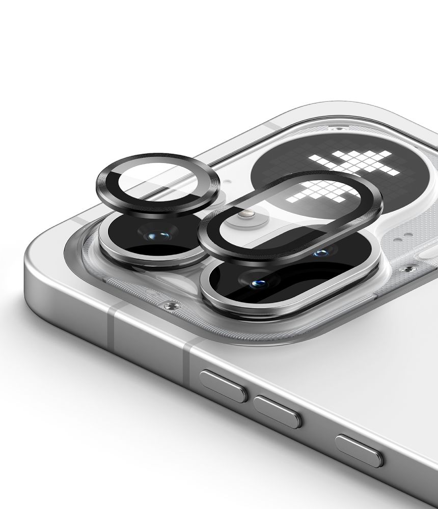 Ringke Ringke Nothing Phone 4a Pro 2-PACK Linssydd Svart