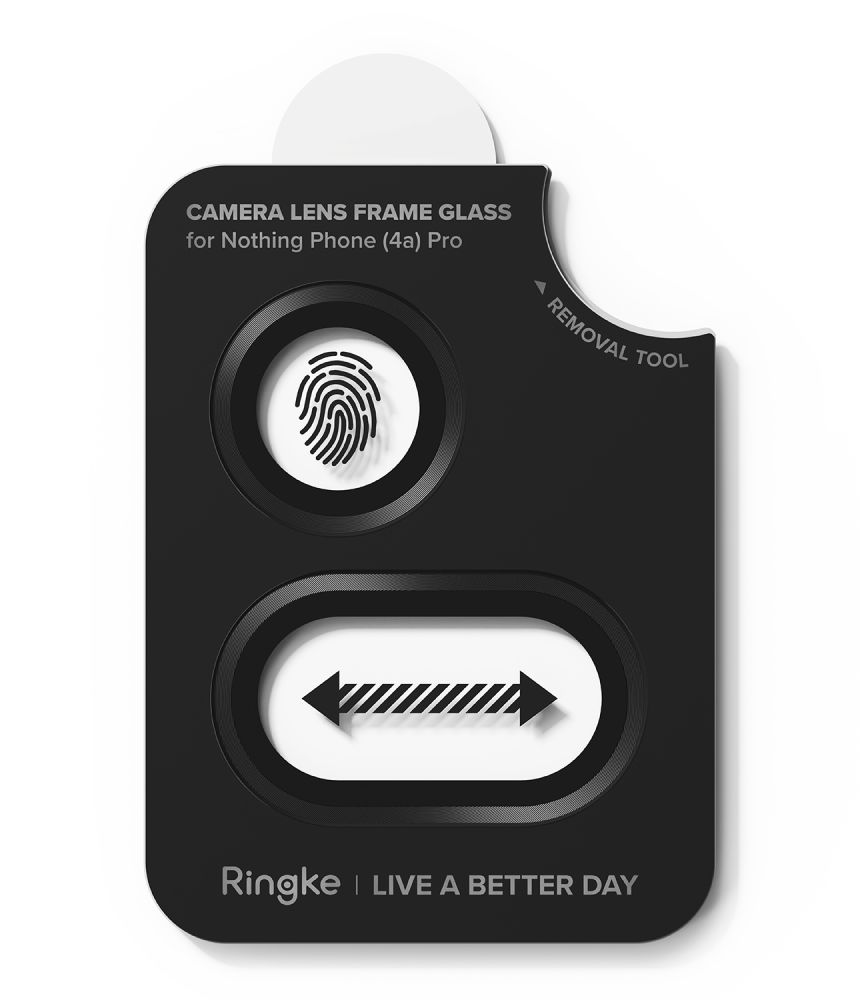 Ringke Ringke Nothing Phone 4a Pro 2-PACK Linssydd Svart