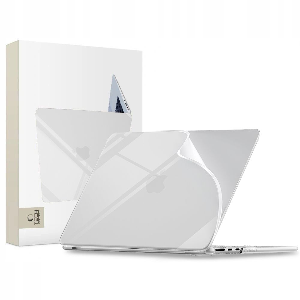 Tech-Protect Tech-Protect MacBook Air 15 M2-M5 2023-2026 Skal SoftShell