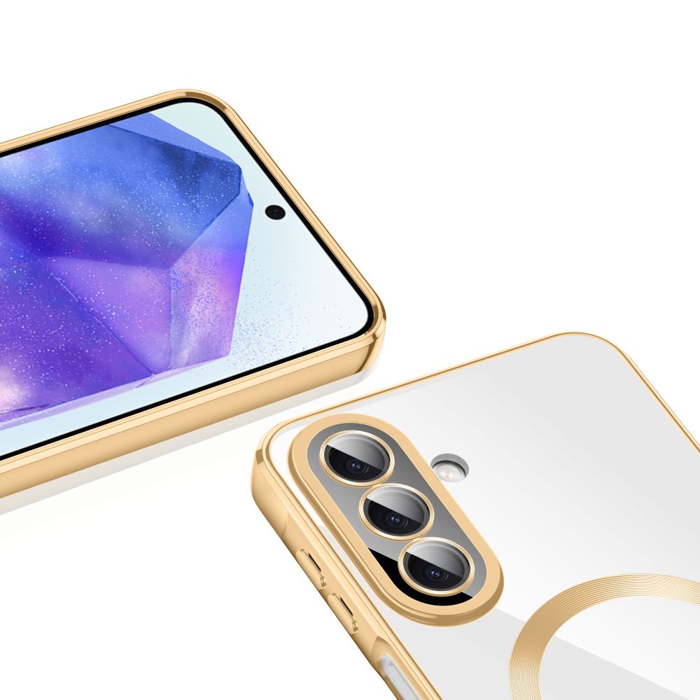 Tech-Protect Tech-Protect Galaxy A27 5G Skal MagSafe MagFlex Shiny Gold