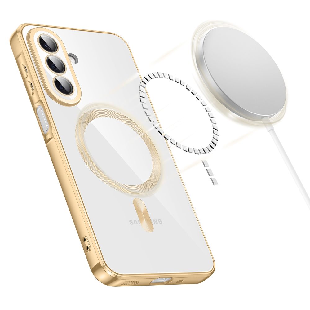 Tech-Protect Tech-Protect Galaxy A27 5G Skal MagSafe MagFlex Shiny Gold