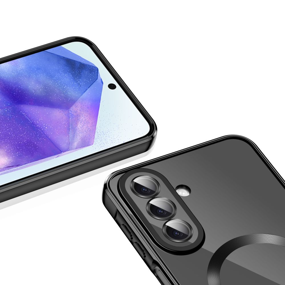 Tech-Protect Tech-Protect Galaxy A27 5G Skal MagSafe MagFlex Shiny Black