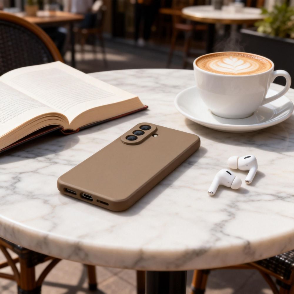 Tech-Protect Tech-Protect Samsung Galaxy A27 5G Skal Icon Brun