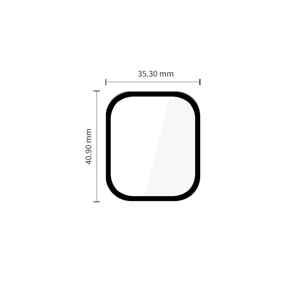 Tech-Protect Tech-Protect Huawei Watch Fit 5 Pro 2-PACK Skärmskydd GlassFlex+
