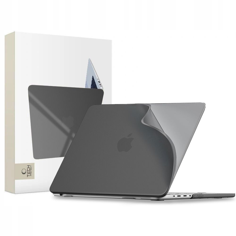 Tech-Protect Tech-Protect MacBook Pro 14 M1-M5 2021-2026 Skal SoftShell Matt