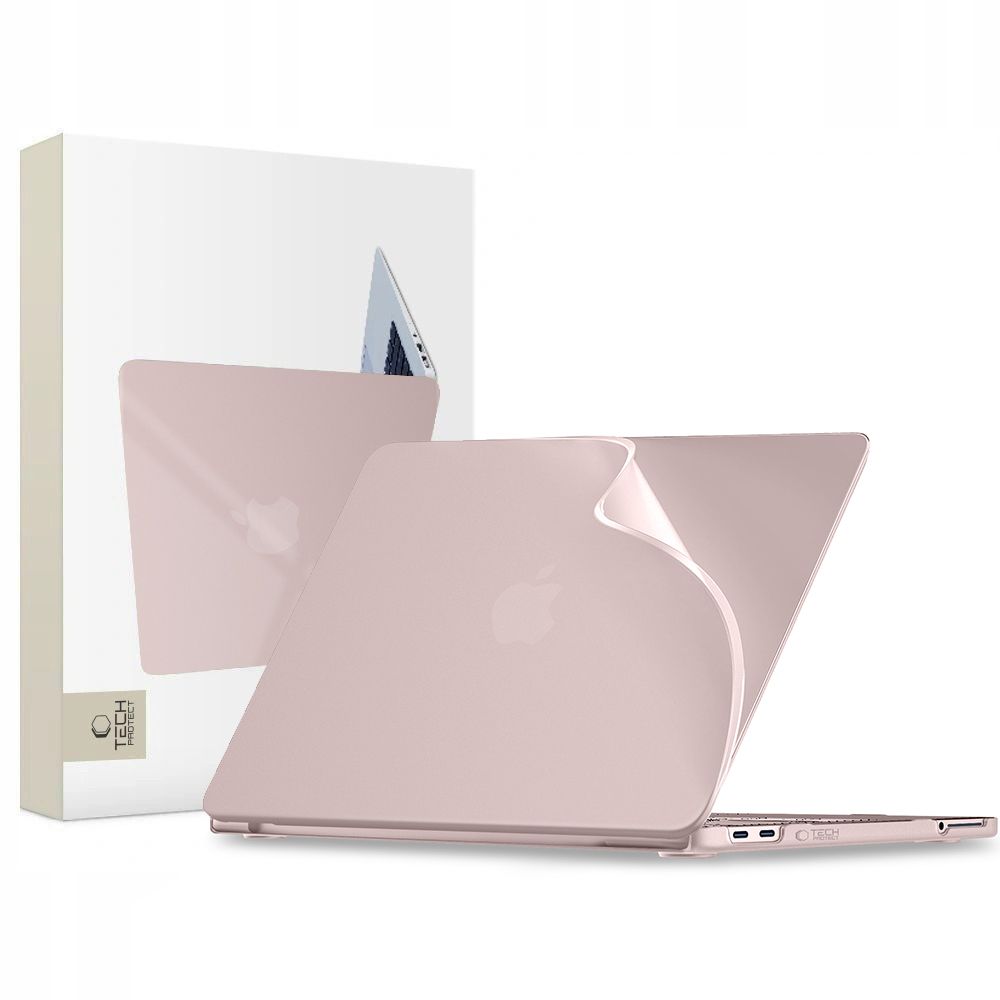 Tech-Protect Tech-Protect MacBook Neo 13 2026 Skal SoftShell Matt Blush