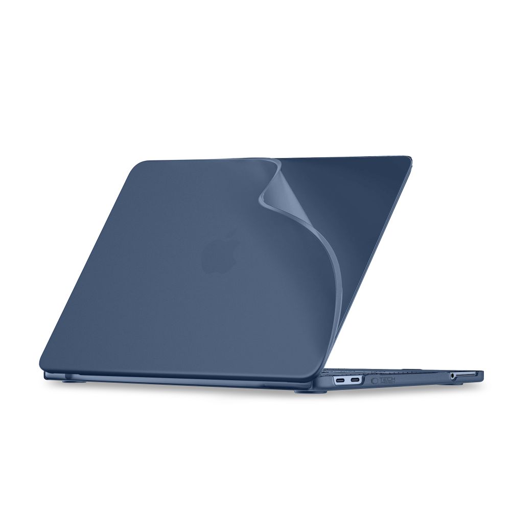 Tech-Protect Tech-Protect MacBook Neo 13 2026 Skal SoftShell Matt Indigo